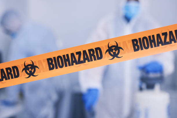 Professional Crime Scene Cleanup technician working in South Chatham, MA